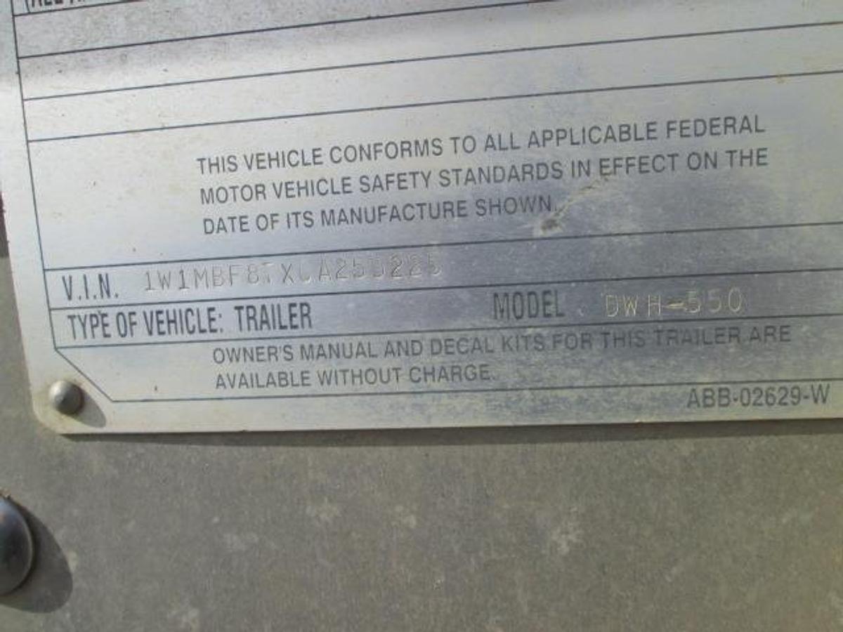 Used 2012 WILSON PACESETTER