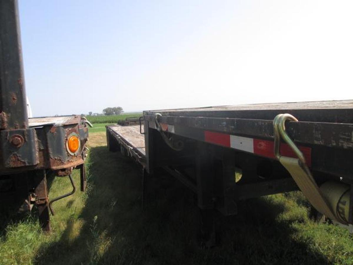 Used 2007 WADE 43X102 STEP DECK