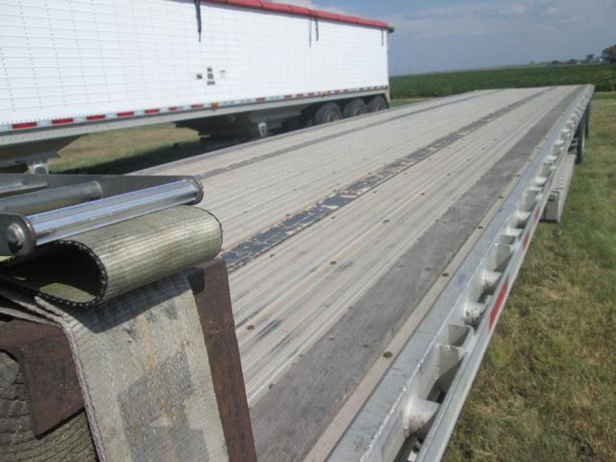 Used 2015 GREAT DANE 53X102 DROP DECK