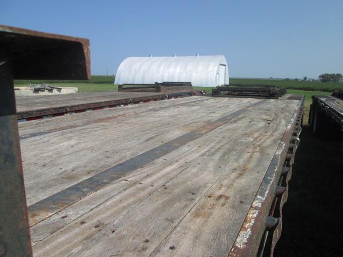 Used 2007 WADE 43X102 STEP DECK