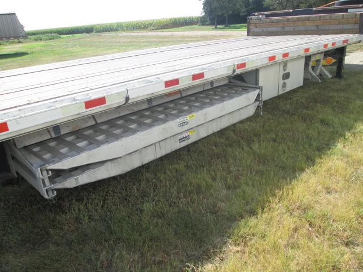 Used 2015 GREAT DANE 53X102 DROP DECK