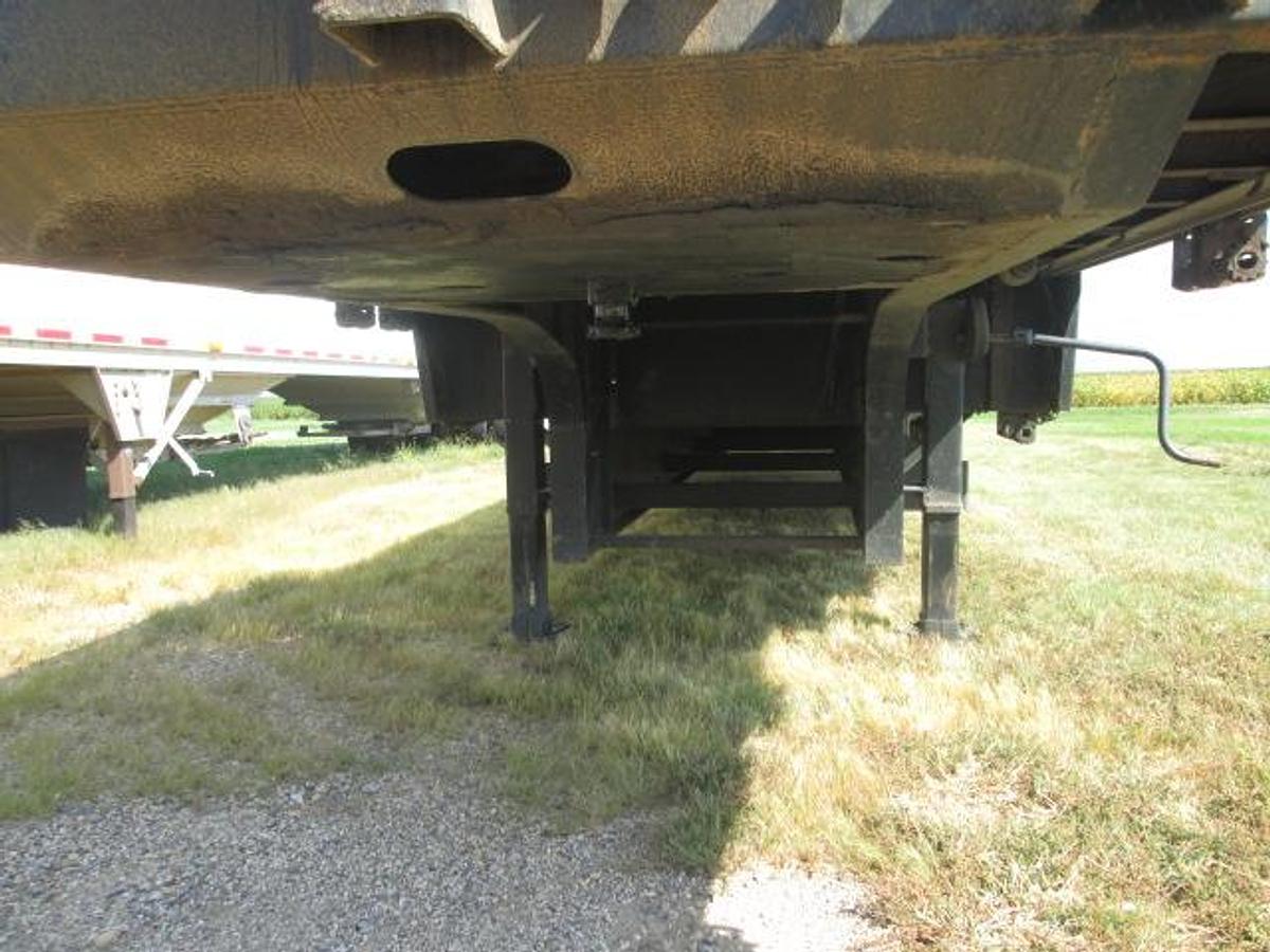 Used 2015 GREAT DANE 53X102 DROP DECK