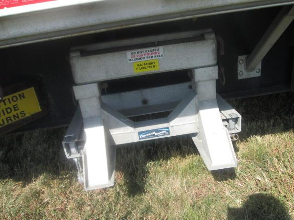 Used 2015 GREAT DANE 53X102 DROP DECK