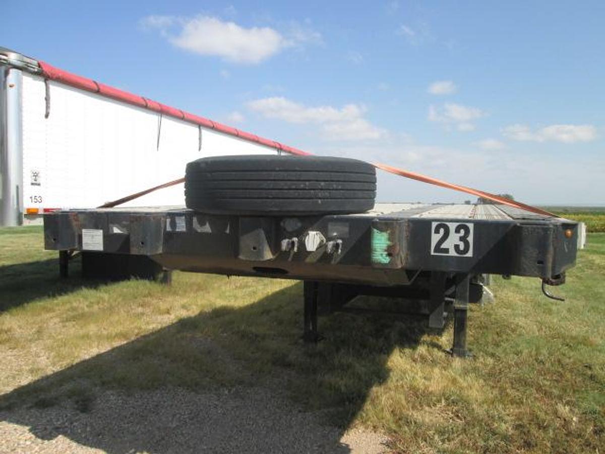 Used 2015 GREAT DANE 53X102 DROP DECK