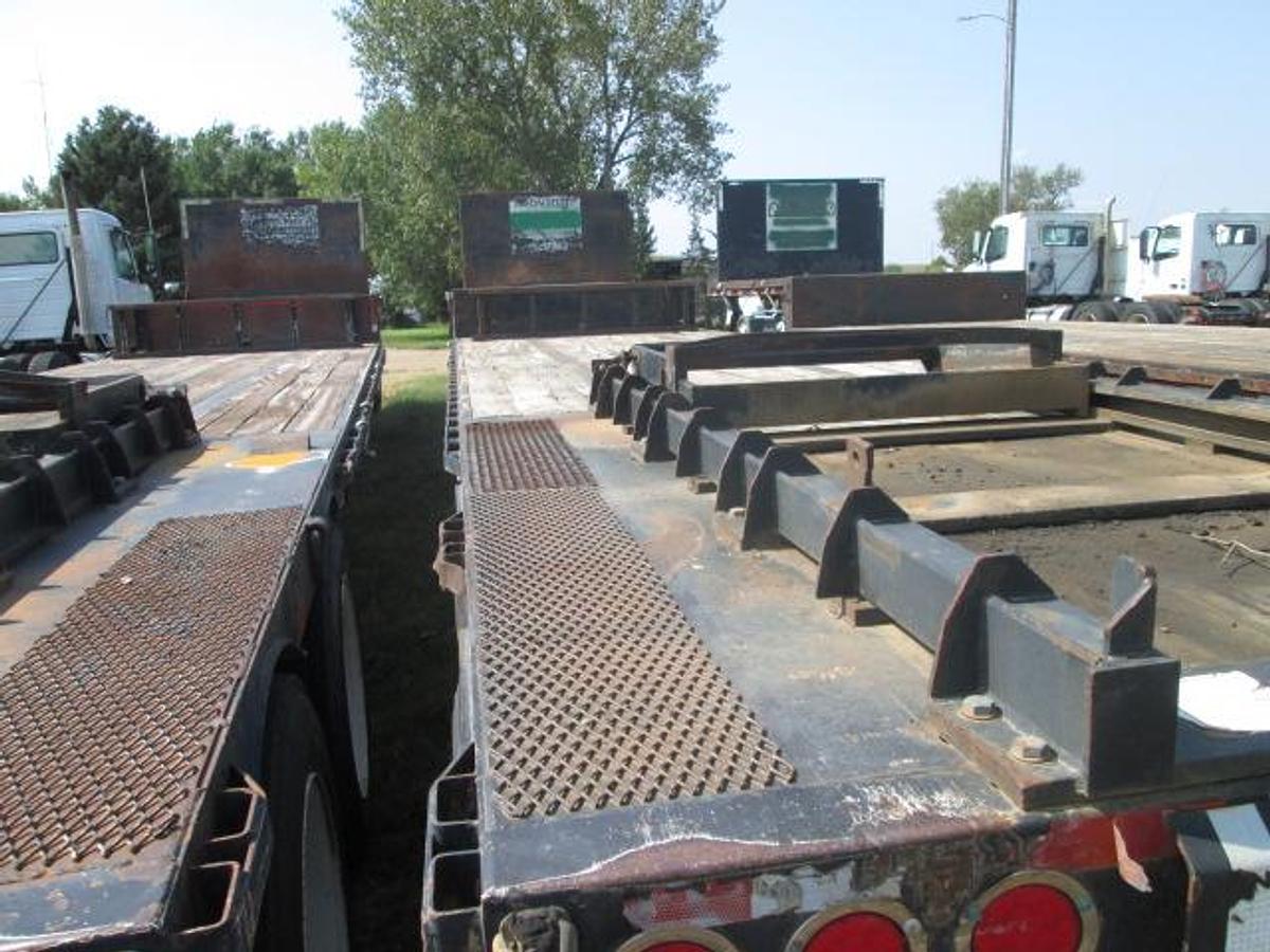 Used 2007 WADE 43X102 STEP DECK