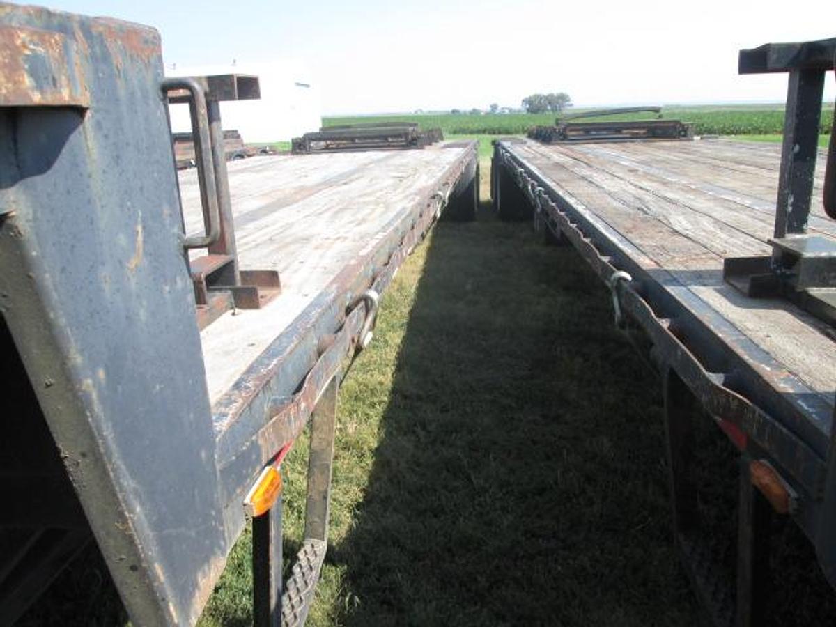 Used 2007 WADE 43X102 STEP DECK