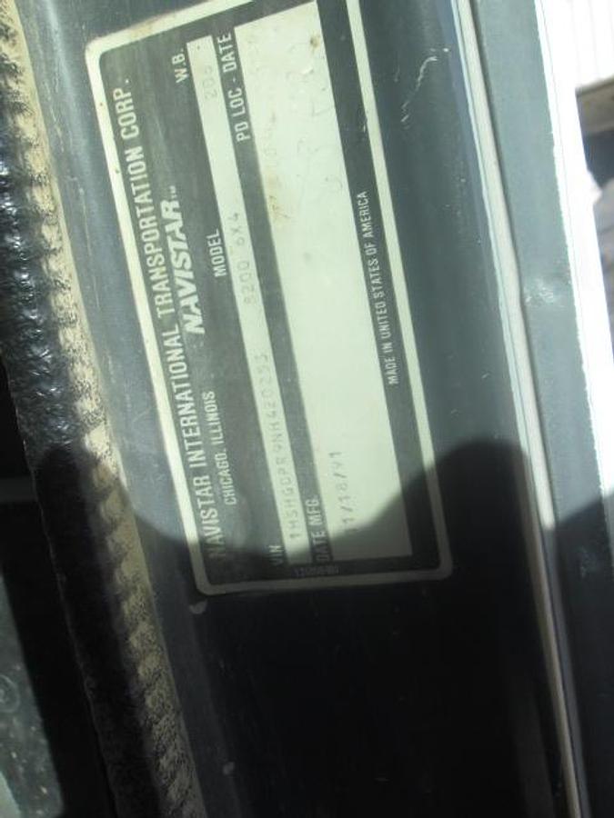 Used 1998 INTERNATIONAL 9200