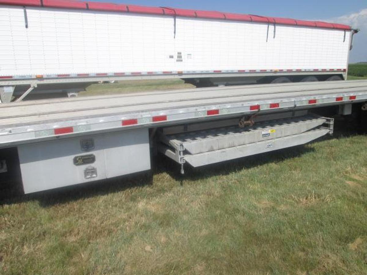 Used 2015 GREAT DANE 53X102 DROP DECK