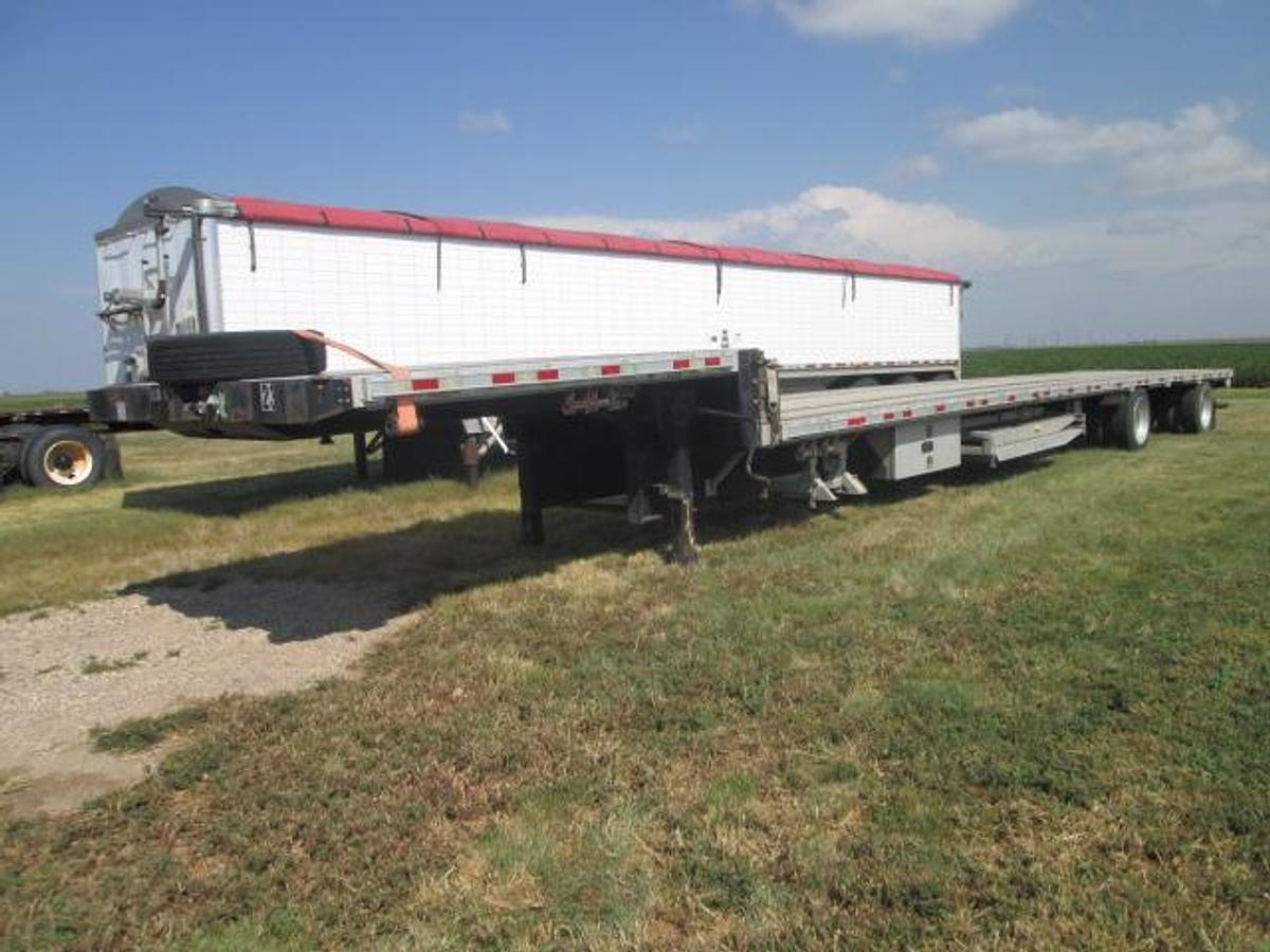 Used 2015 GREAT DANE 53X102 DROP DECK