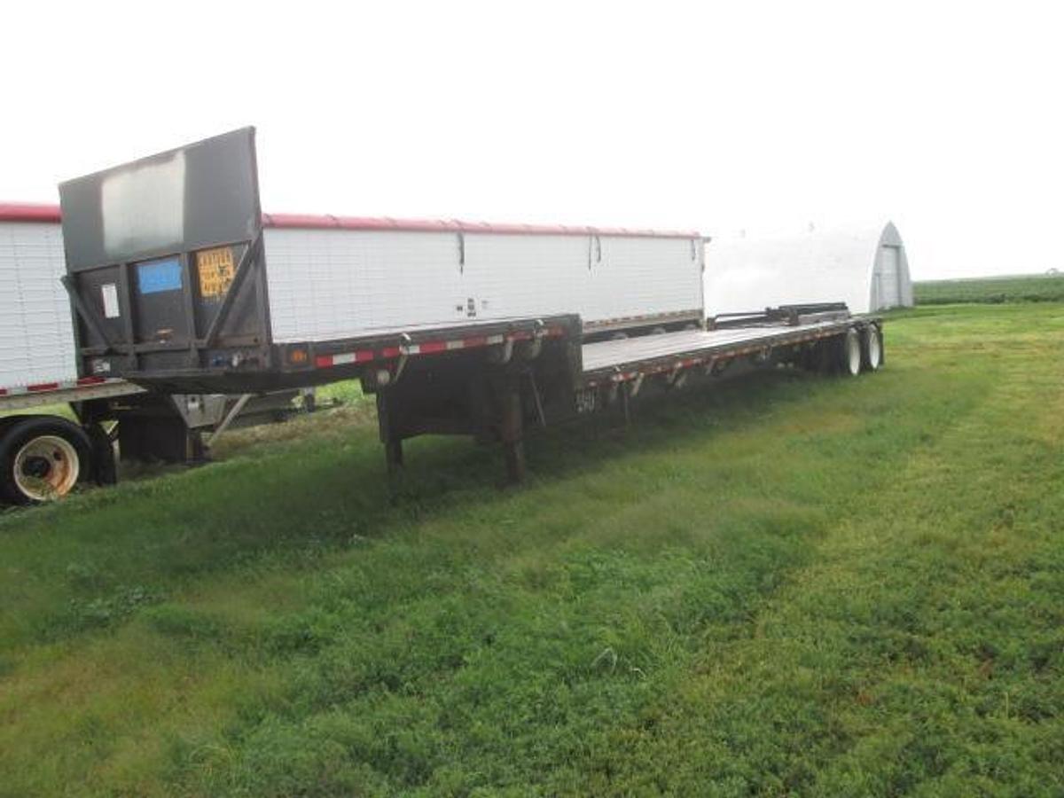 Used 2007 WADE STEPDECK