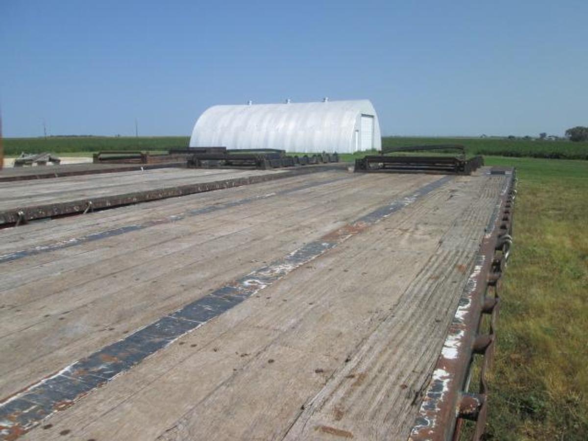 Used 2006 WADE 43X102 STEP DECK