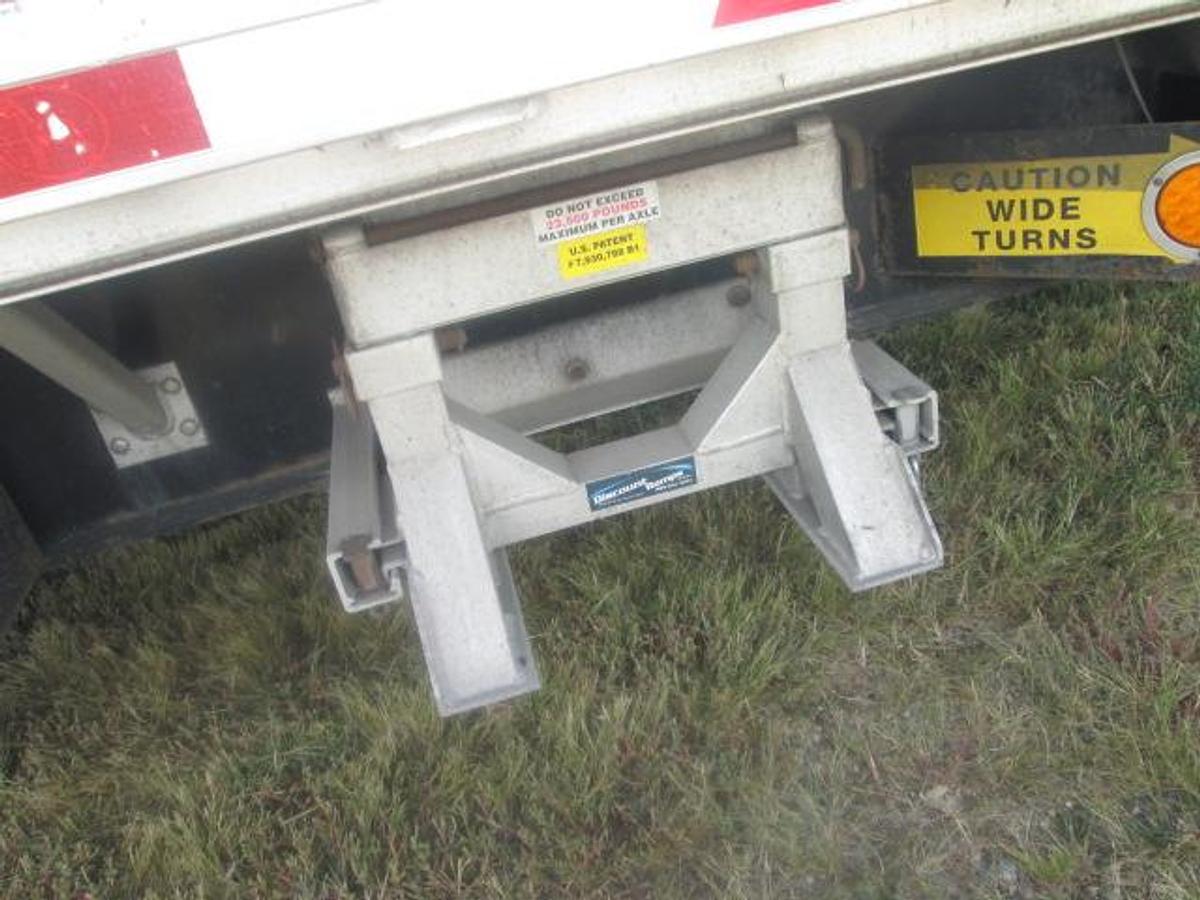 Used 2015 GREAT DANE 53X102 DROP DECK
