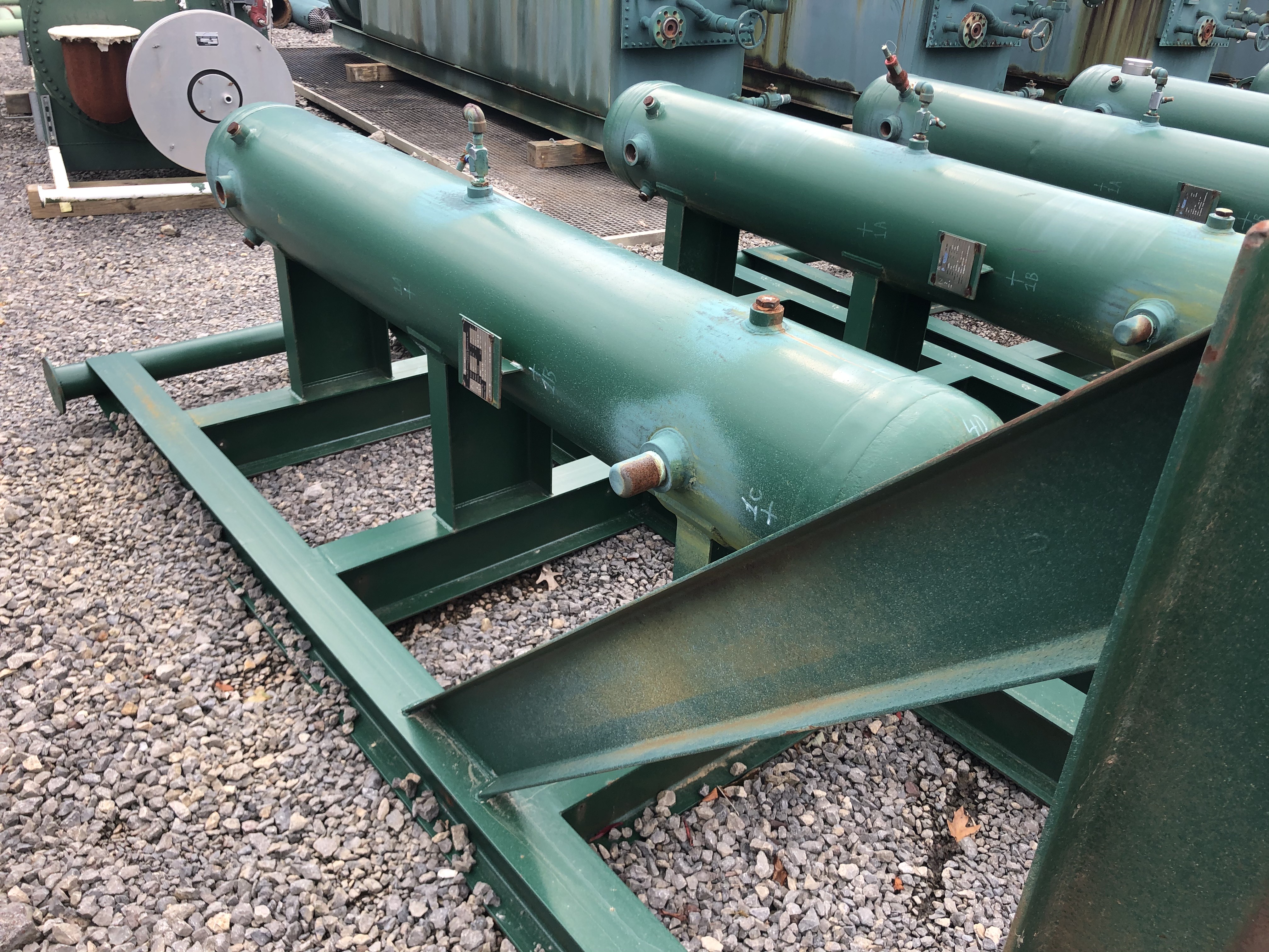 Used Sand Trap, Gravity, 16"x8', 3000#