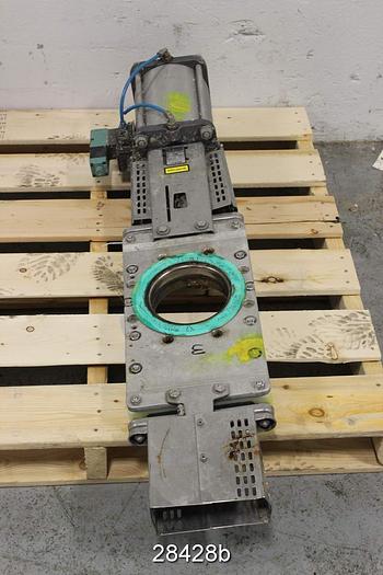 Used Lohse Cdsvp 6" Air Operated Through G #28428