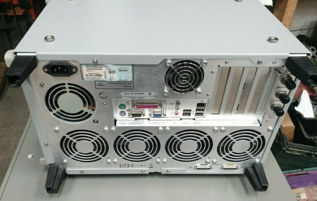 Used AGILENT 16901A LOGIC ANALYSIS SYSTEM W/ X2 16741A MODULES (R4S1.3)