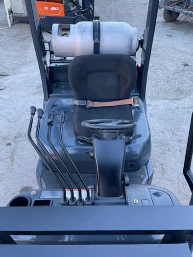 Used 2012 Toyota Forklift 8FGCU20