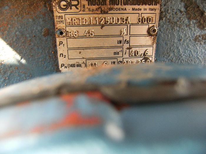 Used Screen, Rotary, 9" x 26", Mauler, 5.5 HP, S/st, Screw #S740426