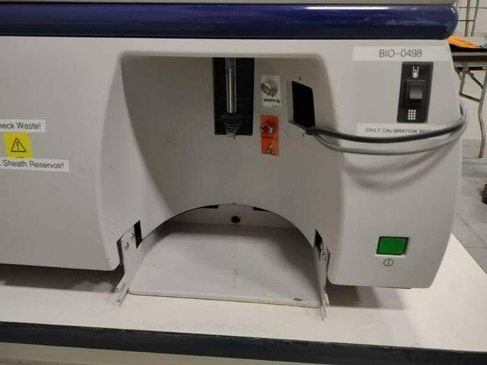 Used Coherent Cube Model BD LSRII Flow Cytometer W/Accessories & Manuals