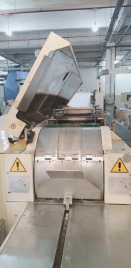Used 2003 CURIONI SUN MASTER 541 (SERVO) Paper bag making machine with twisted handles unit