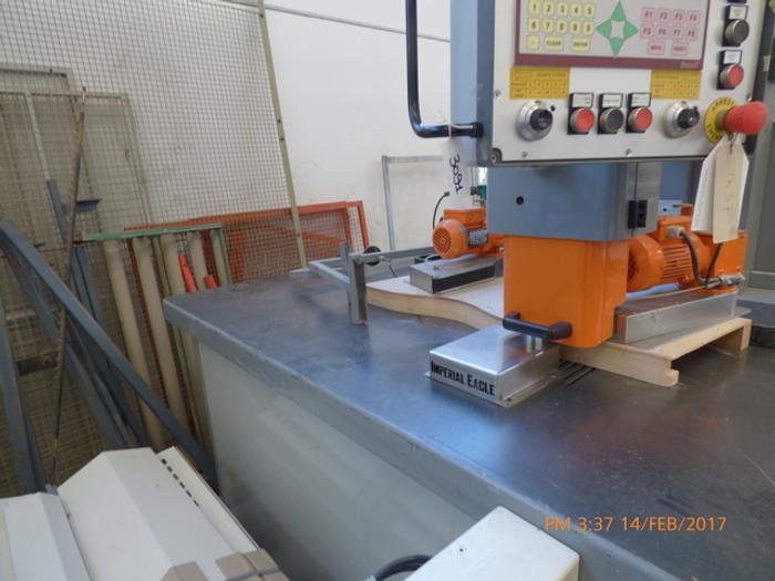 Used Electronic band saw Tecnomac