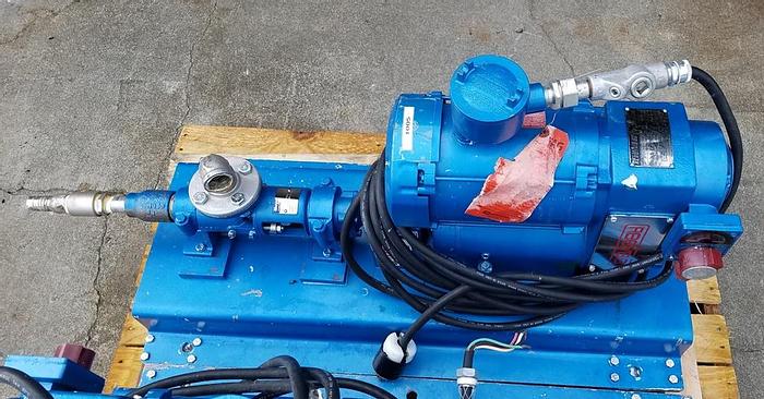 Used Pump, Moyno, 3/4 HP, 1-1/2", S/st, Mdl 1L2 SSB AAA, S742703 #S742703