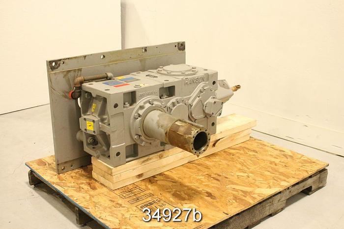 Used Hansen RLB44-ANN-112 Gear Drive, 111.81/1 Ratio #34927
