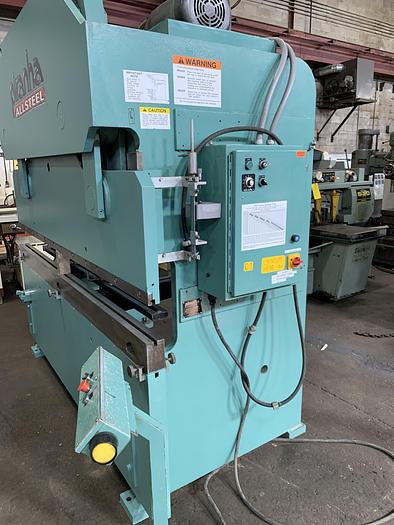 Used 65 TON X 8', PIRANHA /ALLSTEEL, HYDRAULIC PRESS BRAKE