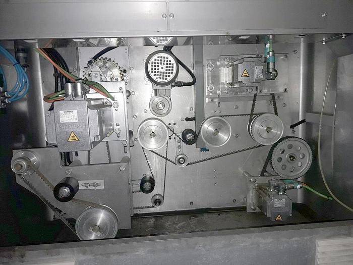 Used LIQUID STICKPACK SACHET MACHINE WITH FLOWPACK WRAPPER used for ice pops