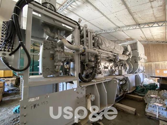2.2 MW 2011 New Caterpillar C280-8 Diesel Generator Sets
