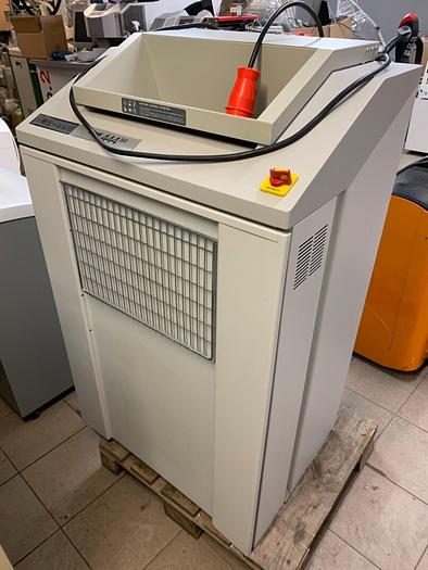 Used Schleicher Intimus 444 SE , Paper Shredder , geprüft / tested