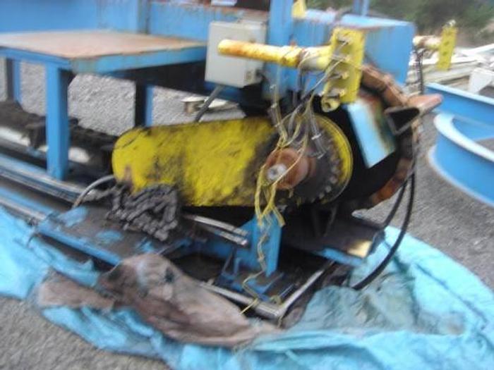 Used 'V' Flight Scan Conveyor