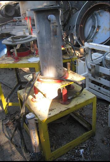 Used Heat Exchanger, Shell & Tube, 85 SF, S/st, CE Howard, (2) #S739094