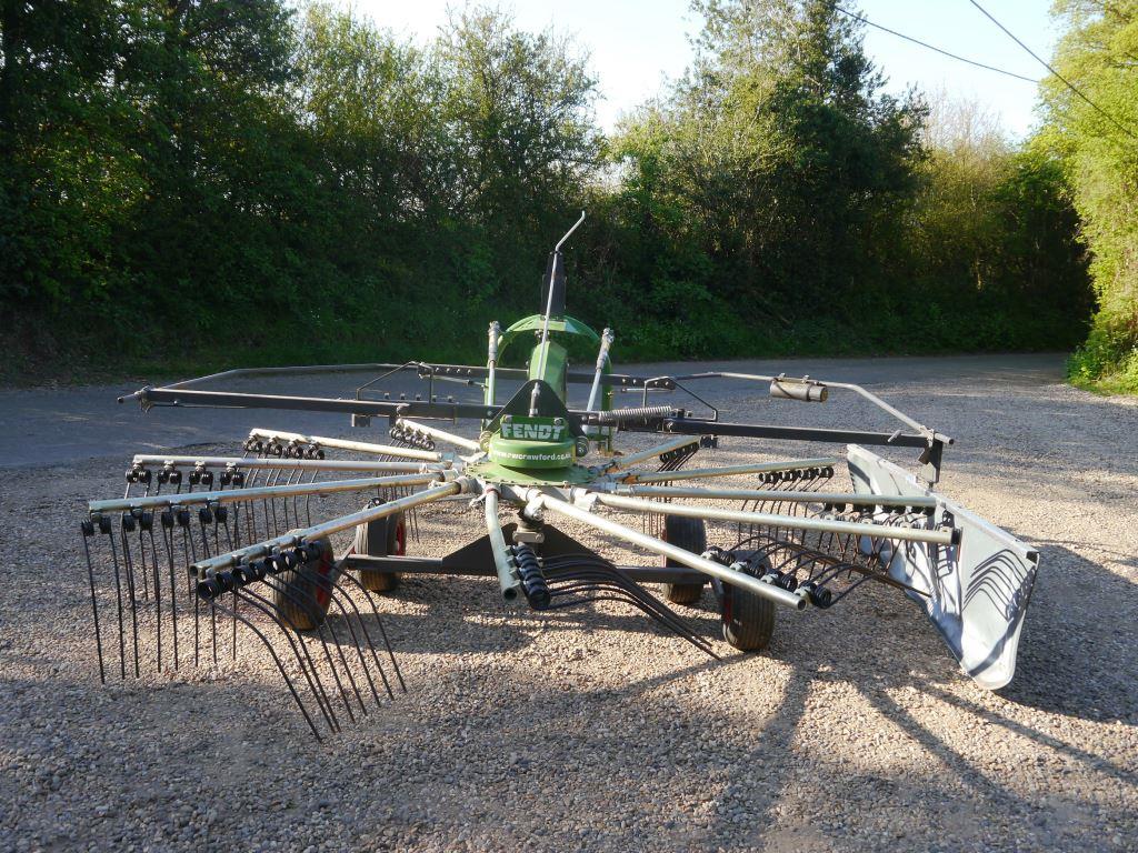 Used Fendt Former 456 Hay Rake