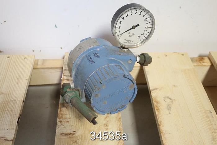 Used Rosemount 3311SS1A1B1 Current To Pressure Transducer #34535