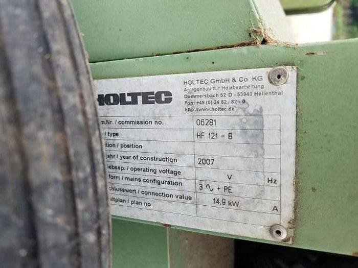 Used HOLTEC PORTABLE PACKAGE SAW