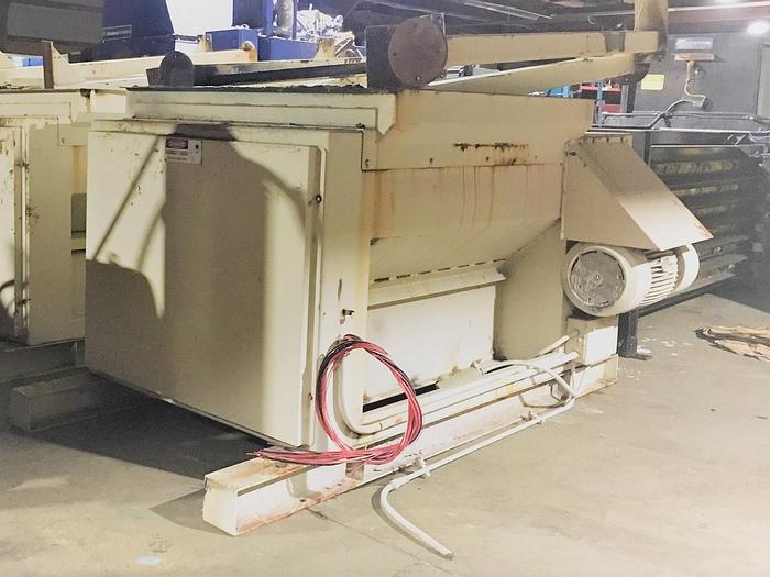 Used BLOAPCO PIGGYBACK FIVE SHAFT SHREDDER MODEL 5-CAJ-2558