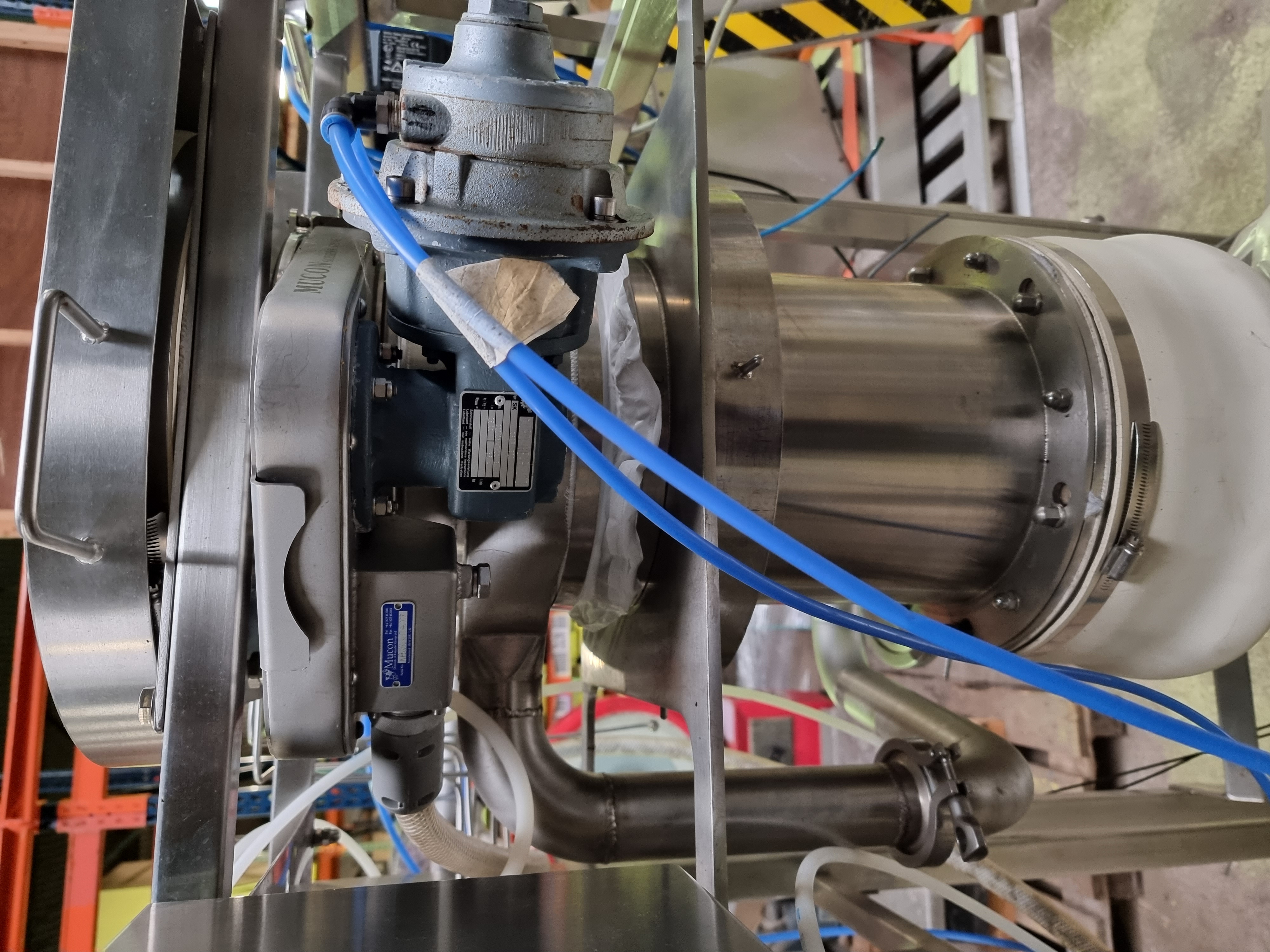 Used EXTRACT TECHNOLOGY Bag / Box Powder Filler