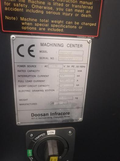 Used 2010 DOOSAN DNM 500