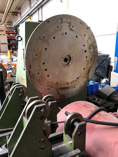 Gebraucht IGM Wendevorrichtung Schweissmanipulator RP 3000 A-So auf VB 6000