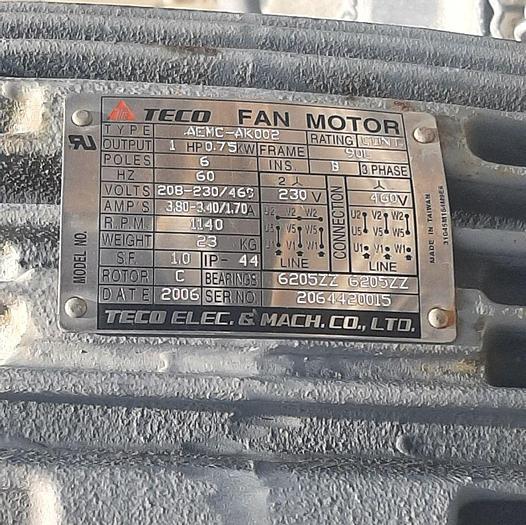 Used Refrig, Cooling Tower, 40 Ton, Fiberglass, RSD #S744641