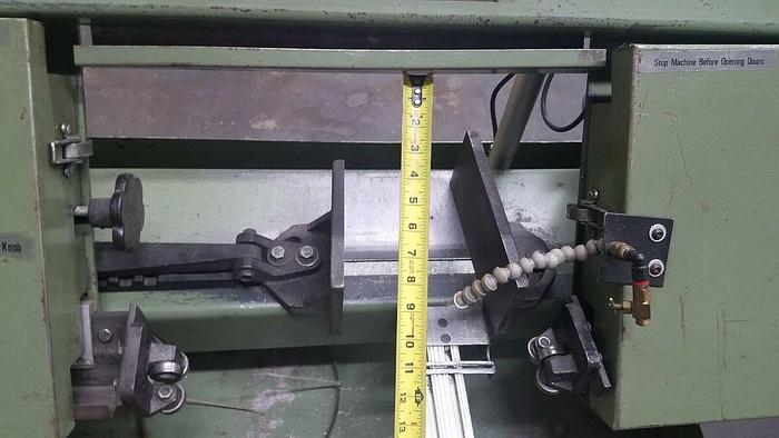 Used Carolina HD-10 Cutoff Bandsaw 110 V with new blade