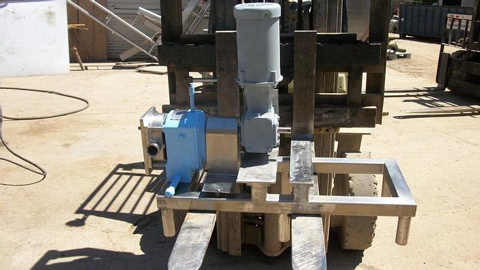 Used Pump, Positive, APV, Mdl 3RU, S/st, 1 HP, 1.5" #S741124