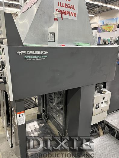 Used 1998 Heidelberg SM74-5P+L