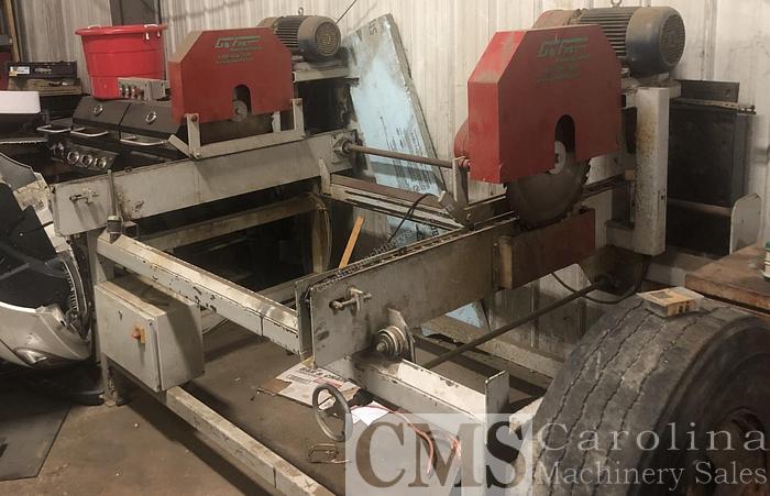 Used 2018 Go Fast Double End Trim Saw