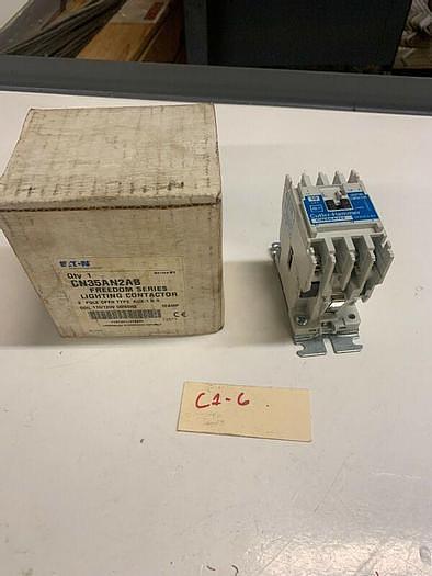 Cutler Hammer CN35AN2AB Freedom Series Lighting Contactor 2P 110/120v Coil