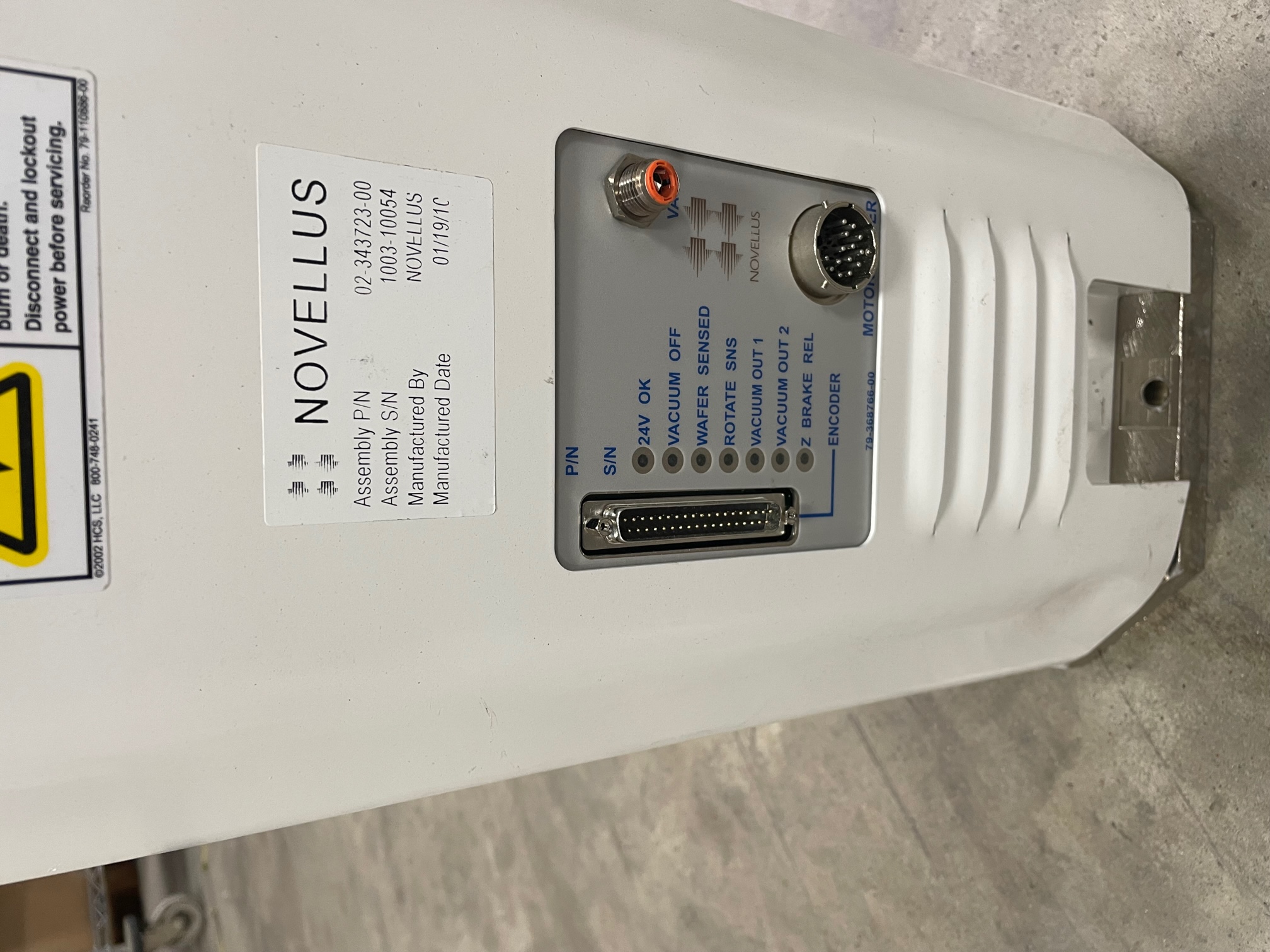 Used 2010 NOVELLUS 02-343723-00