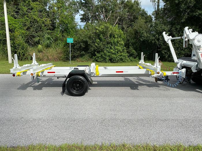 Used Butler BPHD 1500 SA EB Extendable Pole Trailer - 06200