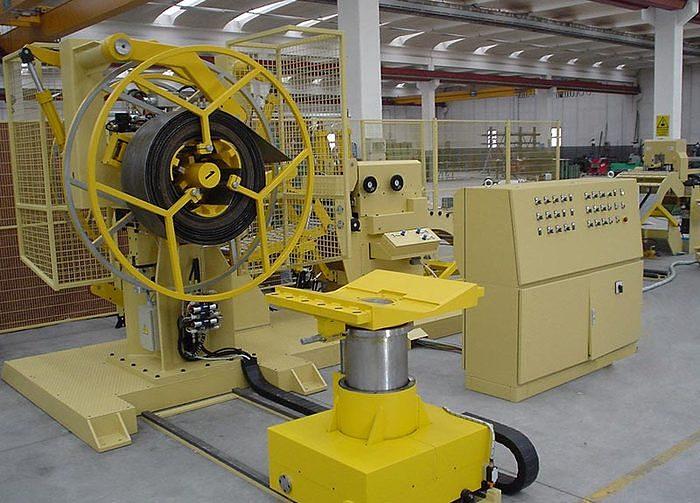 New F&P Decoilers up to 40ton capacity (New) #3523