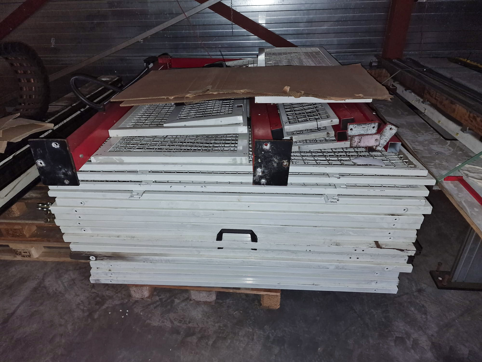 Used MAW L-DB-1/4 - In-line Drilling System - 1999