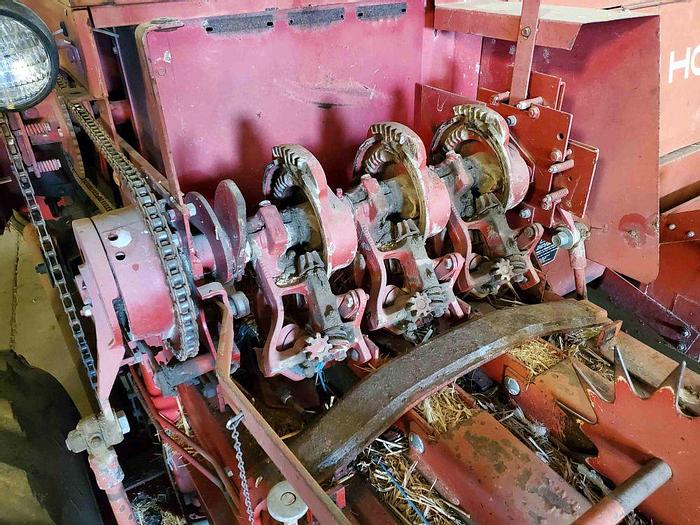 Used New Holland 505 Self-Propelled Baler